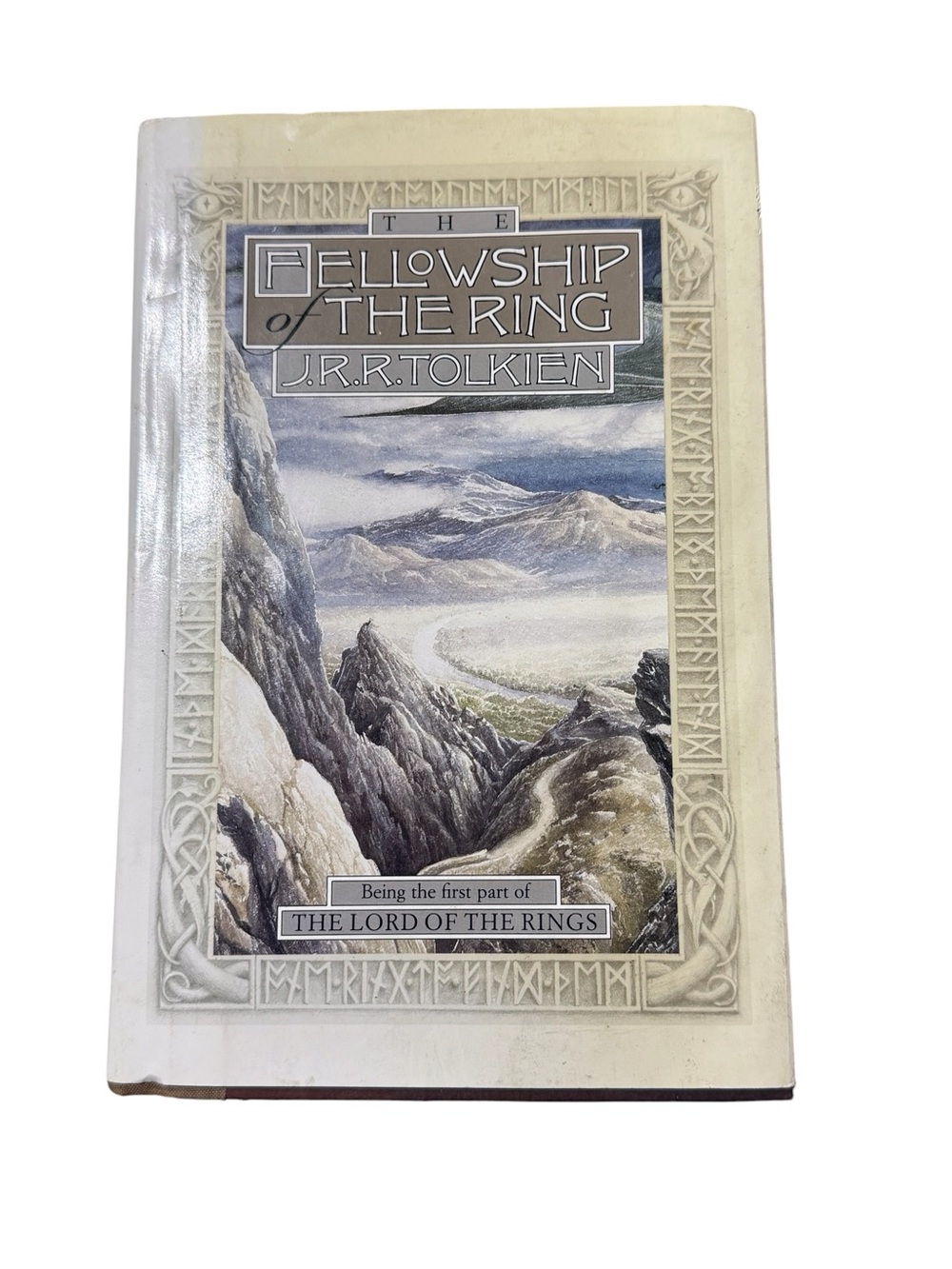 Tolkien Fellowship of the Ring 1987 Second Edition Hardcover Houghton Mifflin